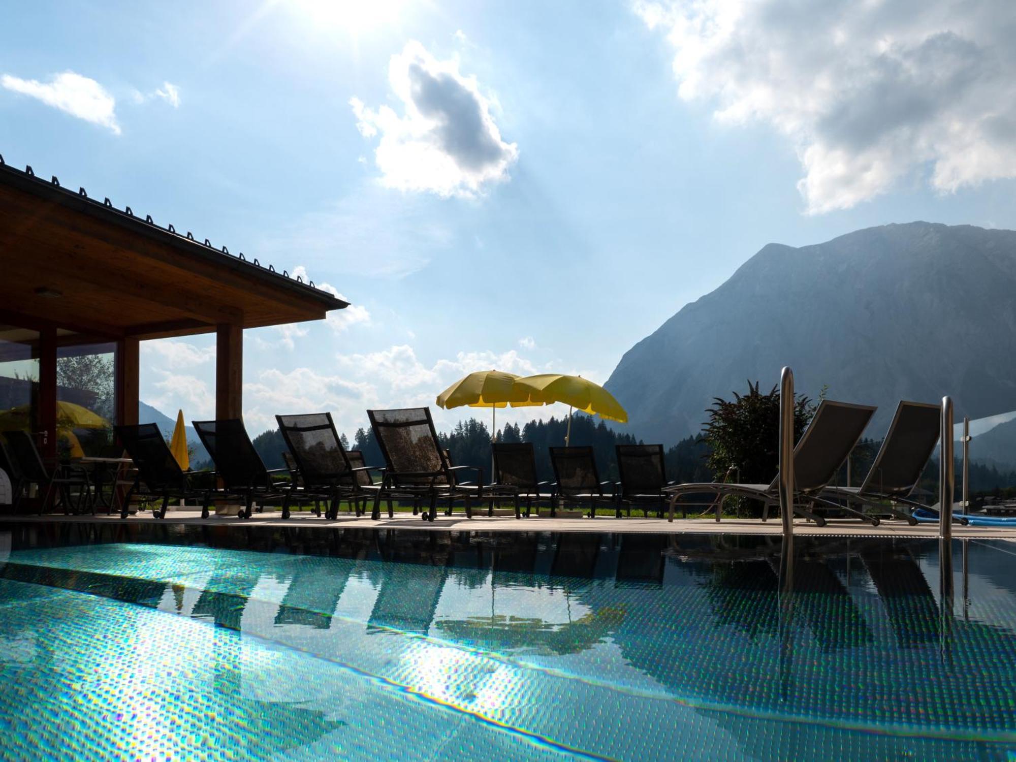 Der Hechl Hotel Tauplitz Exterior photo