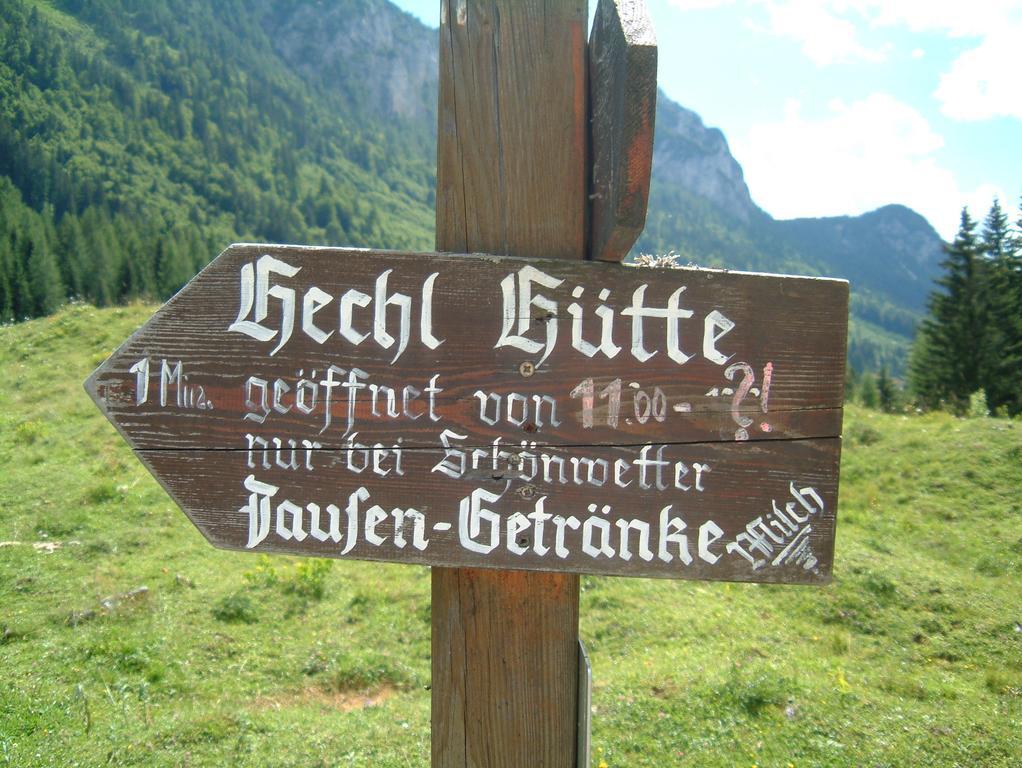 Der Hechl Hotel Tauplitz Exterior photo